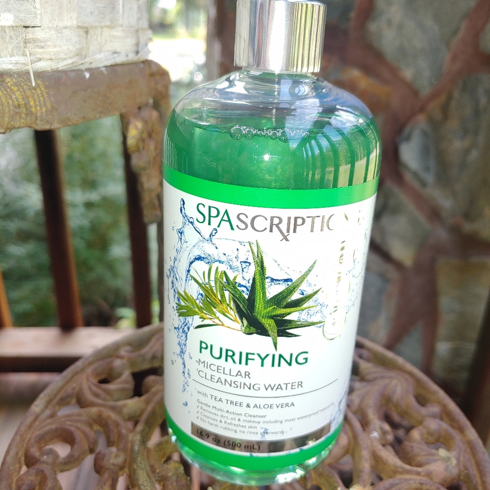 Micellar Cleansing Water Purifying